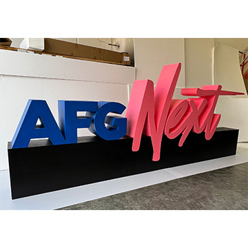 free standing-3d-letters